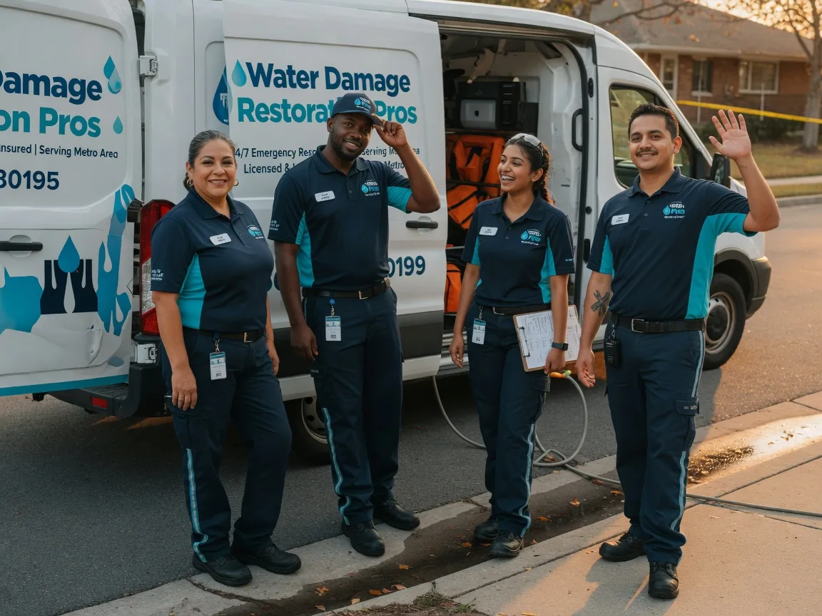 Water Damage Restoration company in Comanche, OK