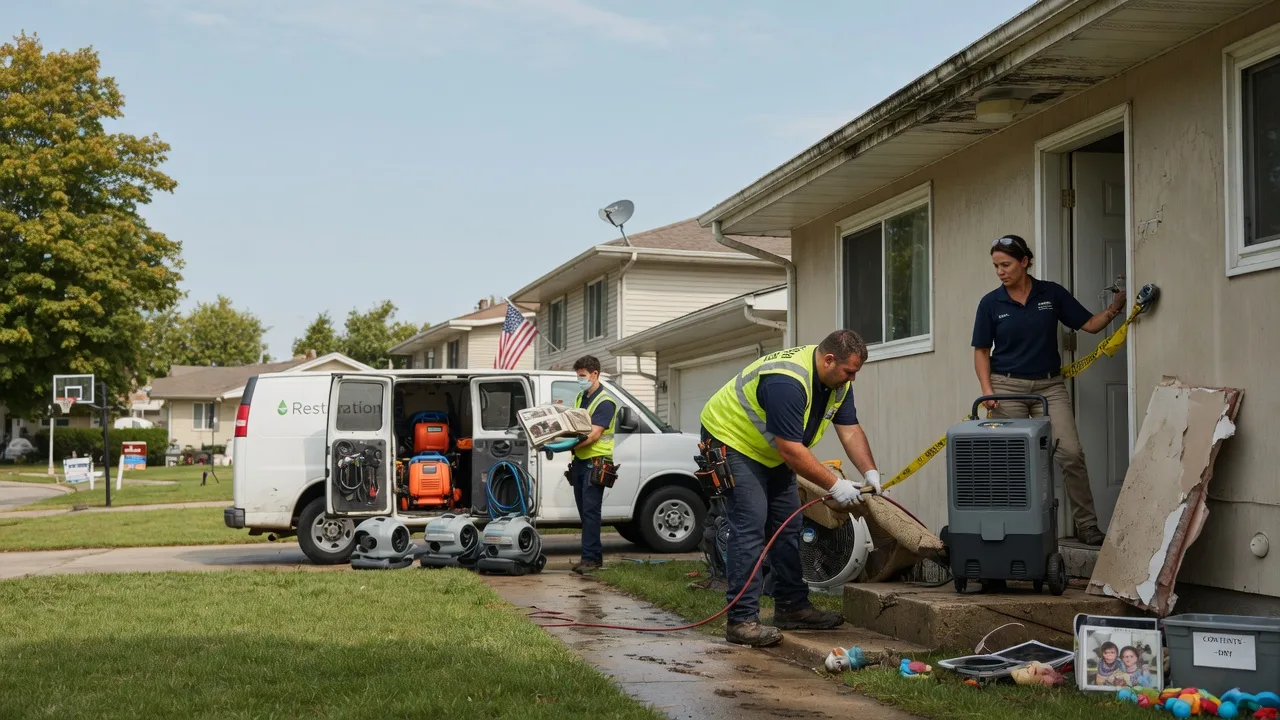 Water Damage Restoration in Comanche, OK near me